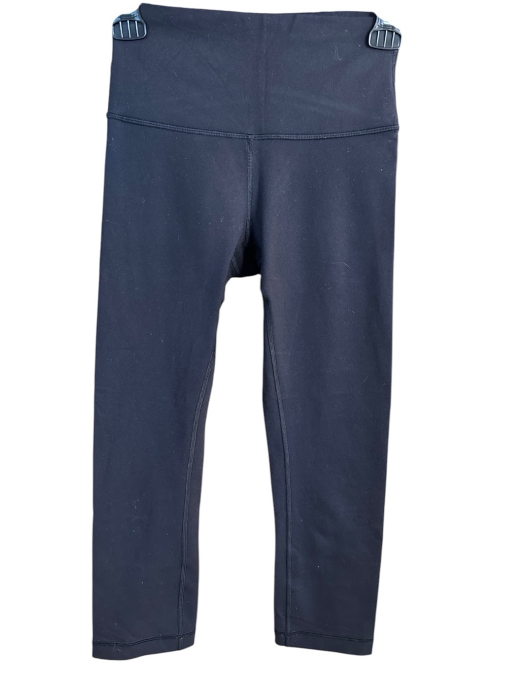 Lululemon Wunder Under High Rise Black Leggings
